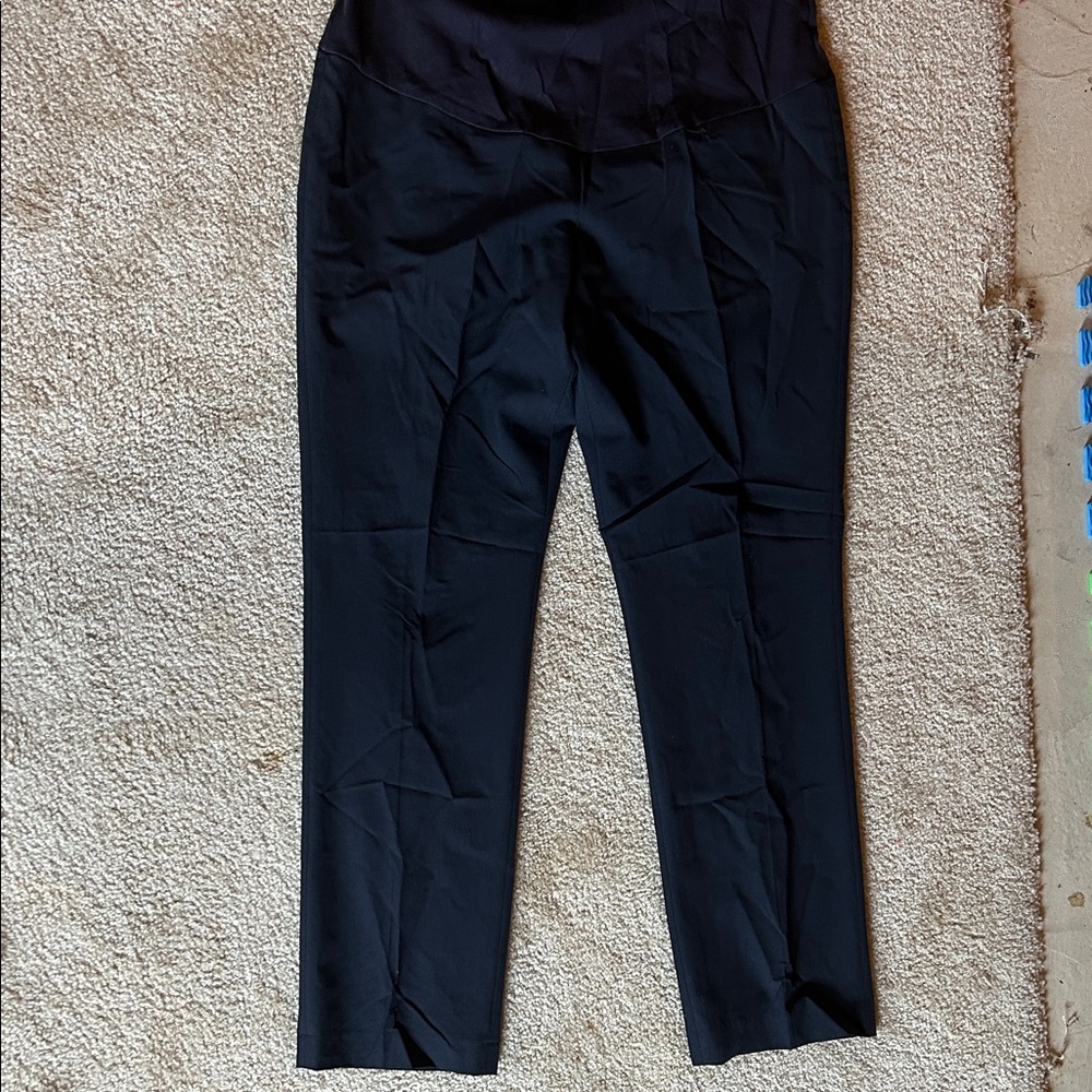 Maternity Navy Dress Pants